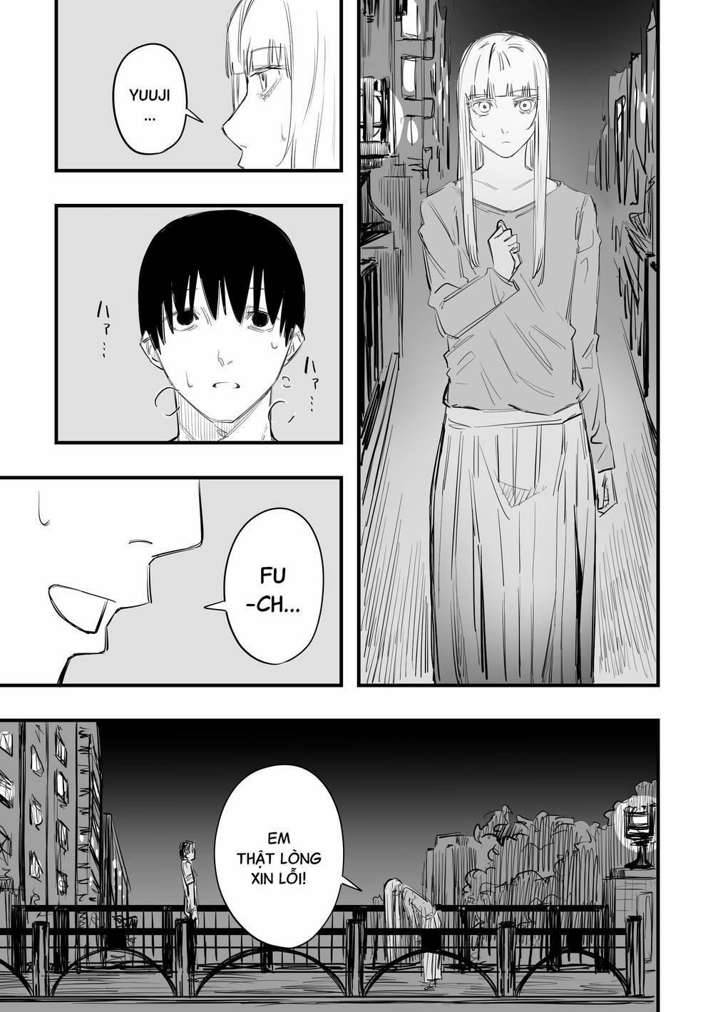 Cô Gái Người Ý Và Cuộc Sống Tự Do 35 trang 4