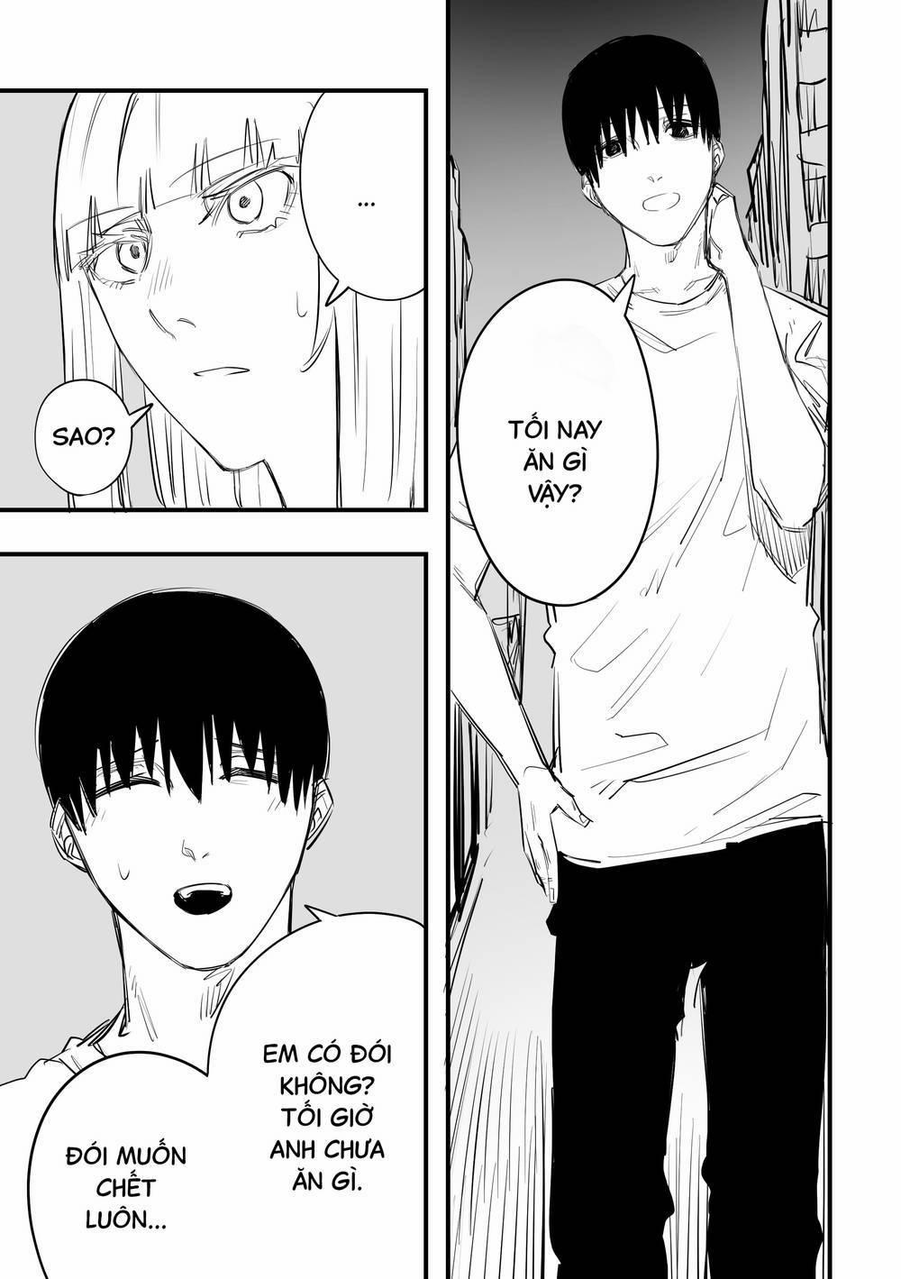 Cô Gái Người Ý Và Cuộc Sống Tự Do 35 trang 6