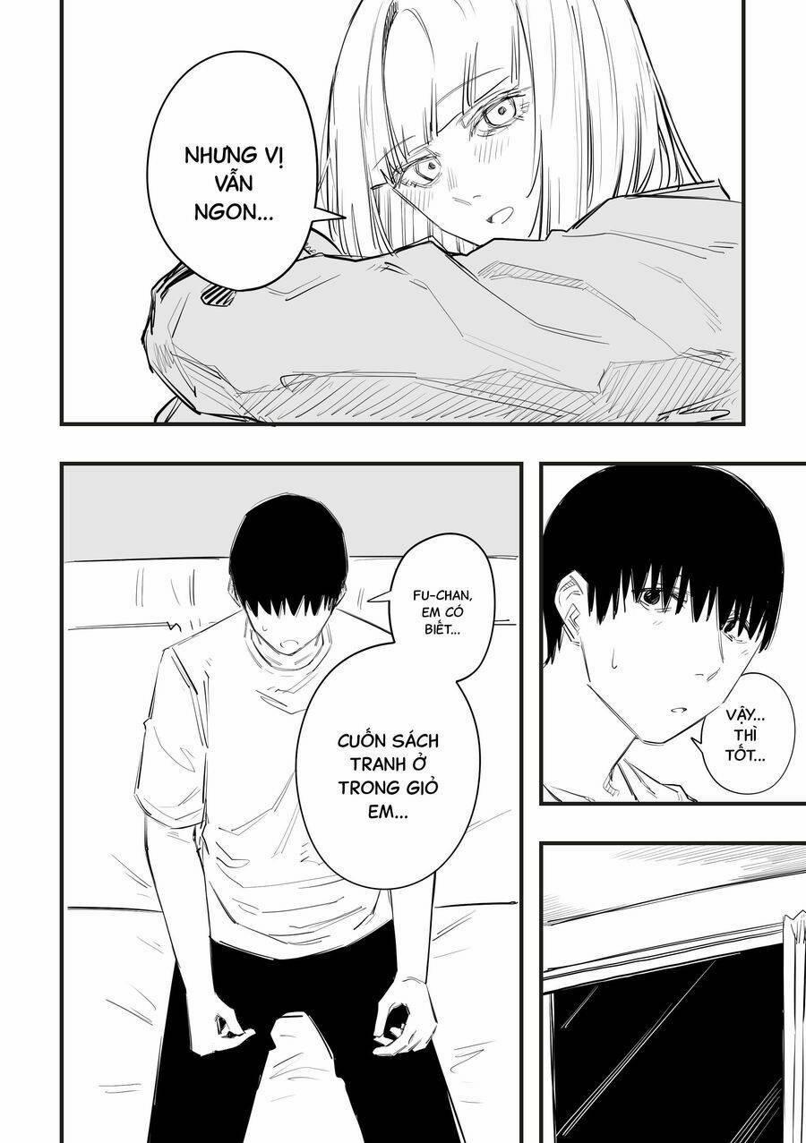 Cô Gái Người Ý Và Cuộc Sống Tự Do 36 trang 1