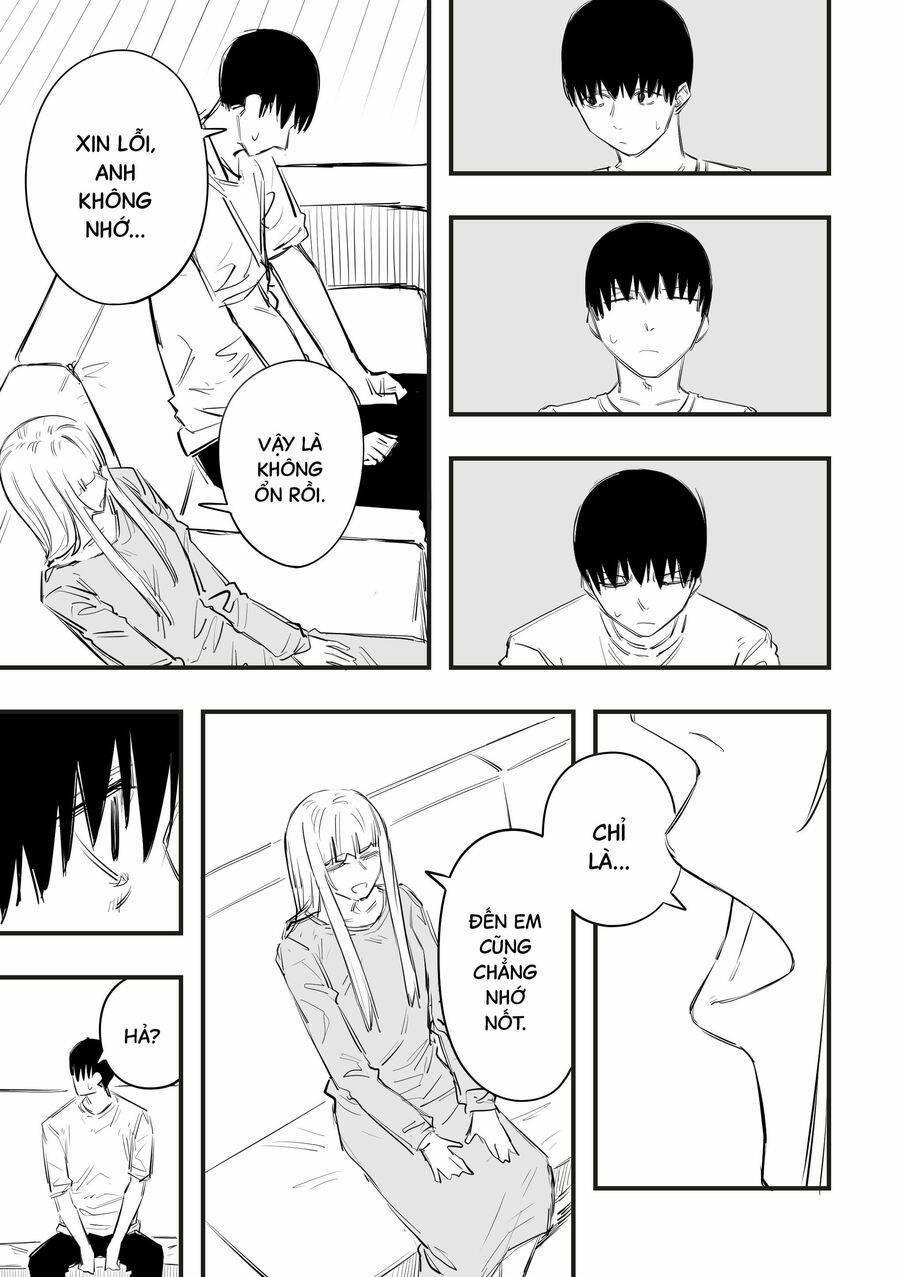 Cô Gái Người Ý Và Cuộc Sống Tự Do 36 trang 4