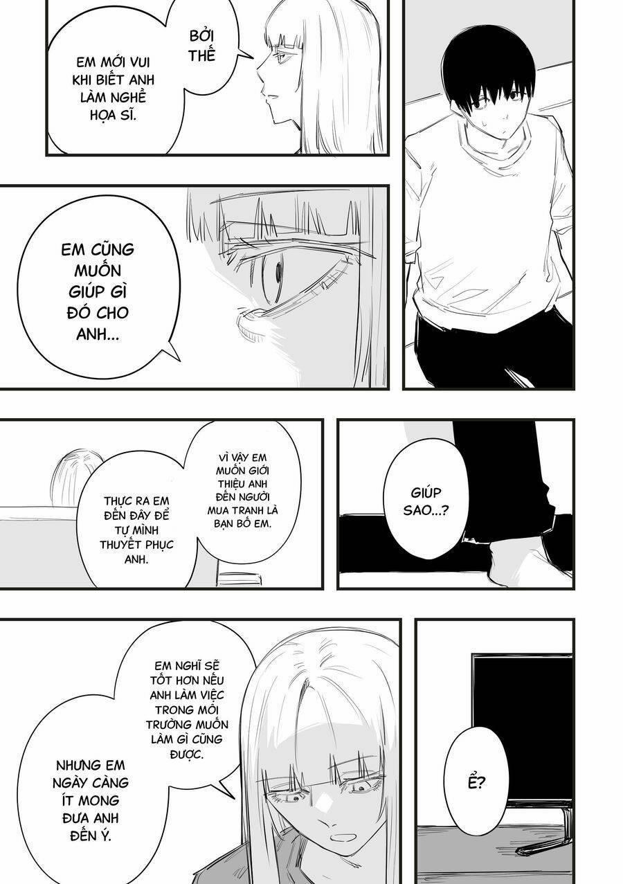 Cô Gái Người Ý Và Cuộc Sống Tự Do 36 trang 6