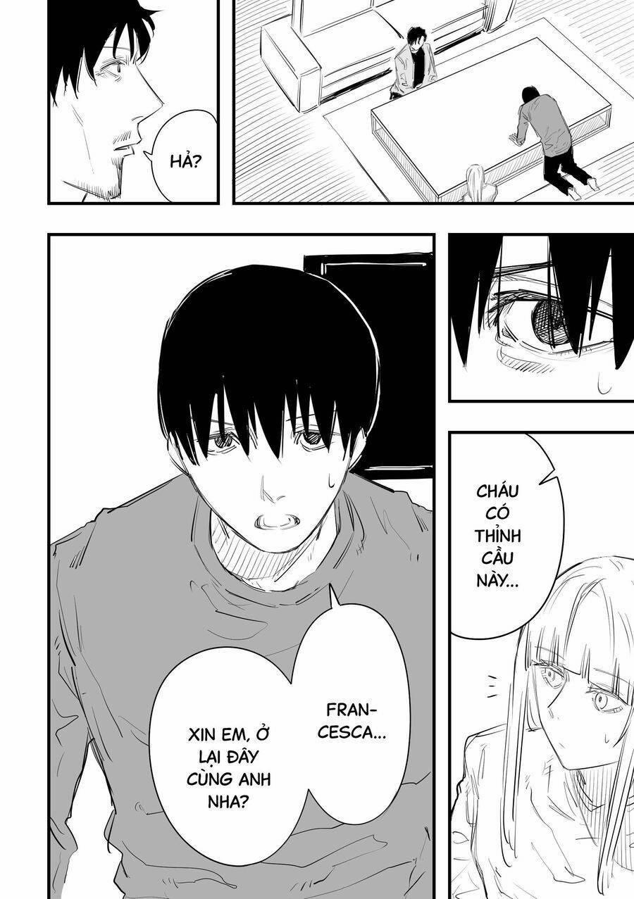 Cô Gái Người Ý Và Cuộc Sống Tự Do 38 trang 7