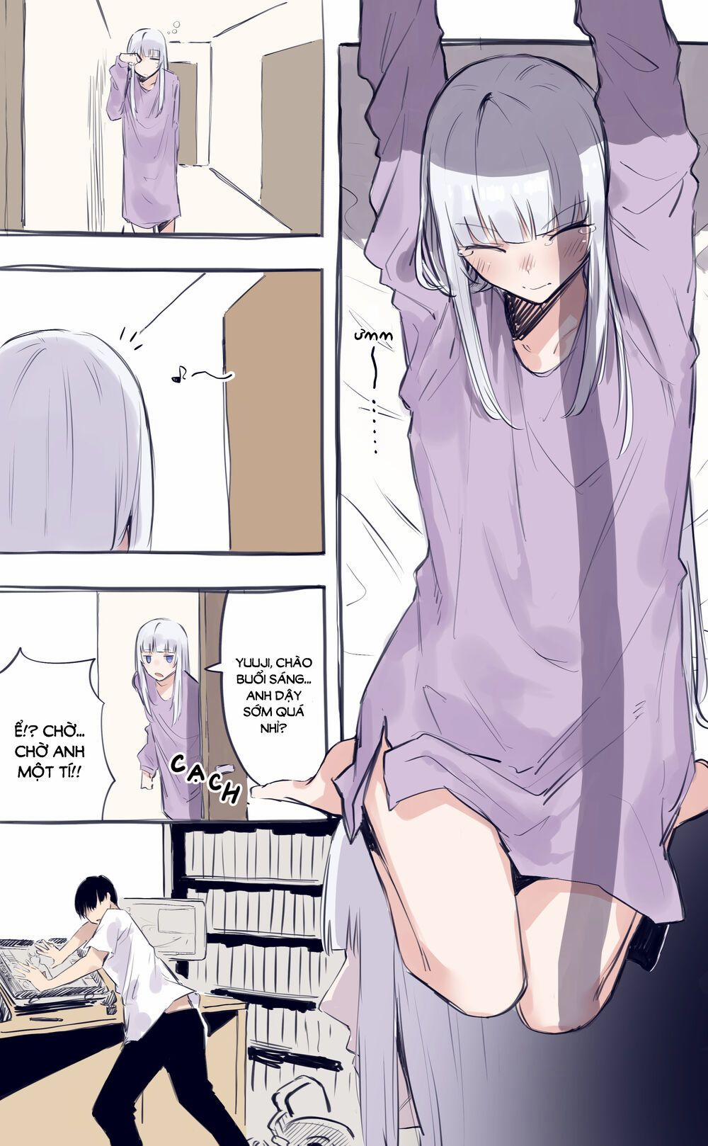 Cô Gái Người Ý Và Cuộc Sống Tự Do 4 trang 0