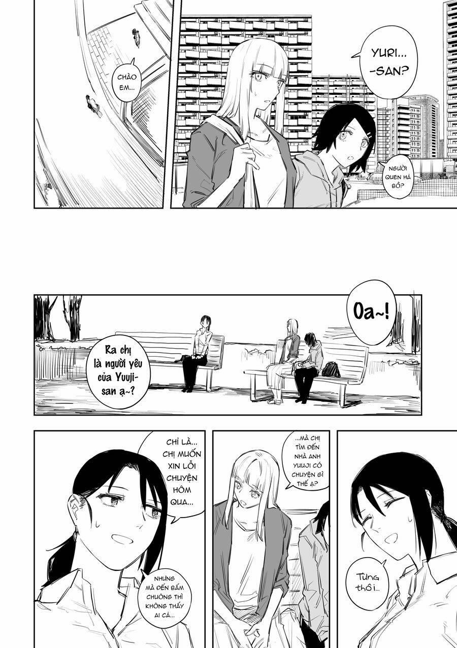 Cô Gái Người Ý Và Cuộc Sống Tự Do 46 trang 1