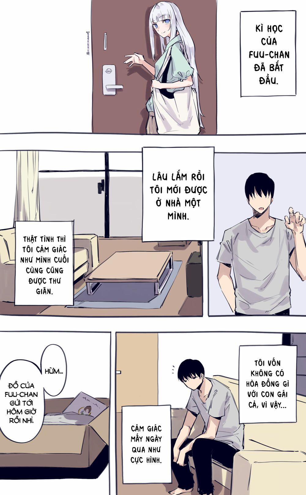 Cô Gái Người Ý Và Cuộc Sống Tự Do 5 trang 0