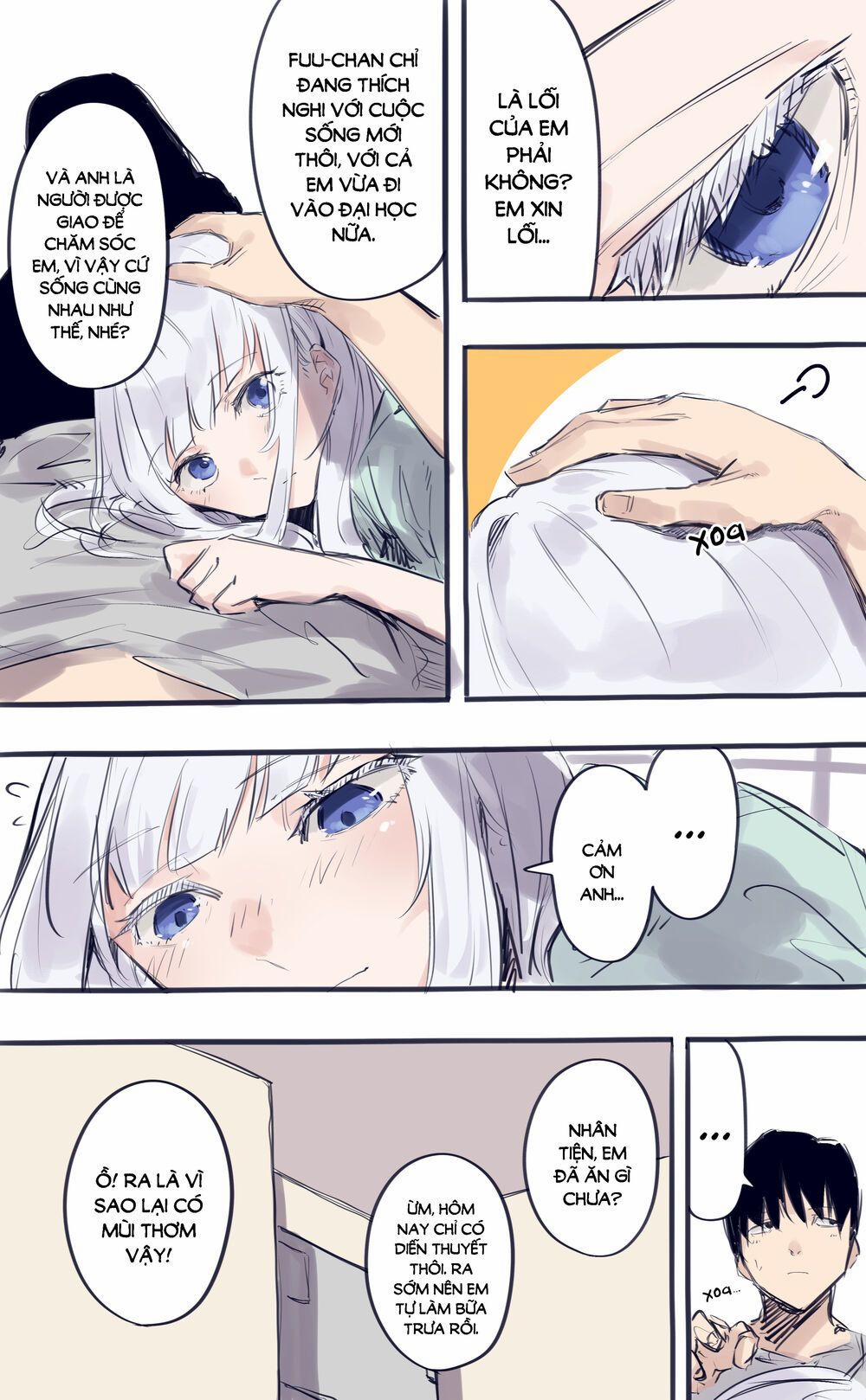 Cô Gái Người Ý Và Cuộc Sống Tự Do 6 trang 1