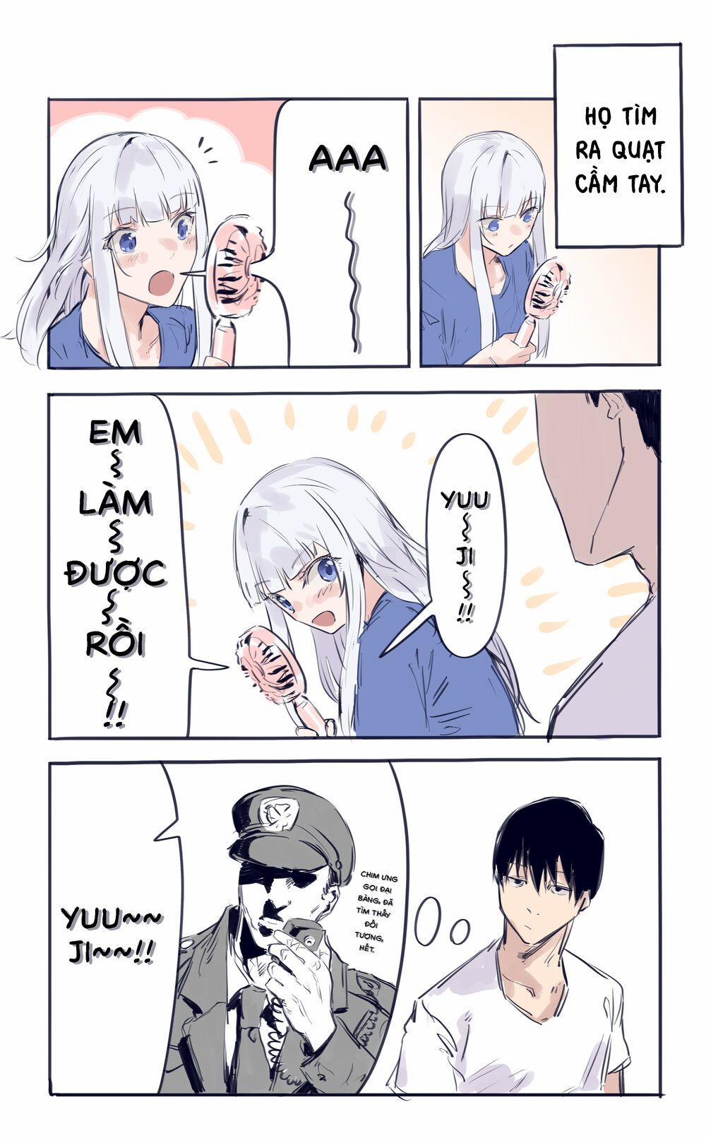 Cô Gái Người Ý Và Cuộc Sống Tự Do 7.5 trang 0