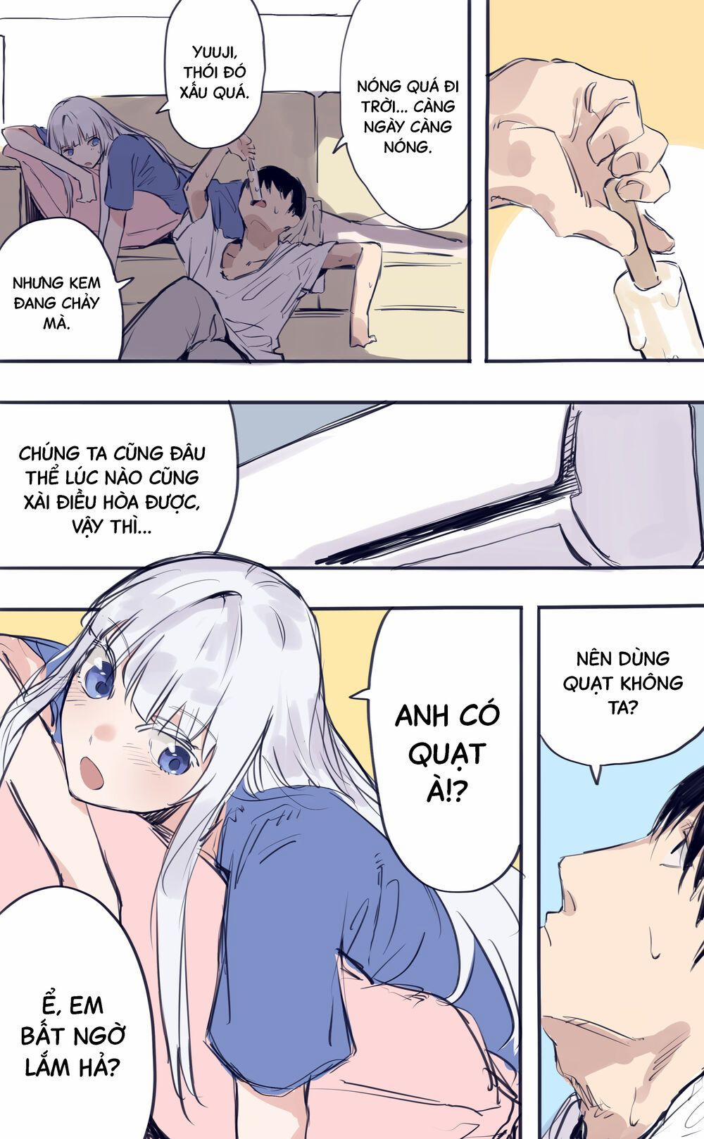 Cô Gái Người Ý Và Cuộc Sống Tự Do 7 trang 0