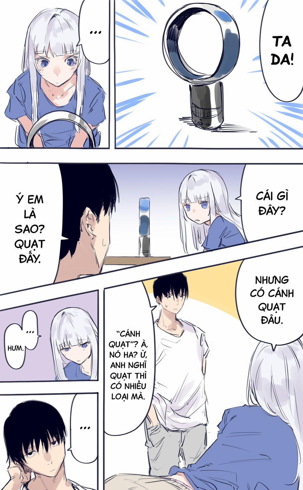 Cô Gái Người Ý Và Cuộc Sống Tự Do 7 trang 1