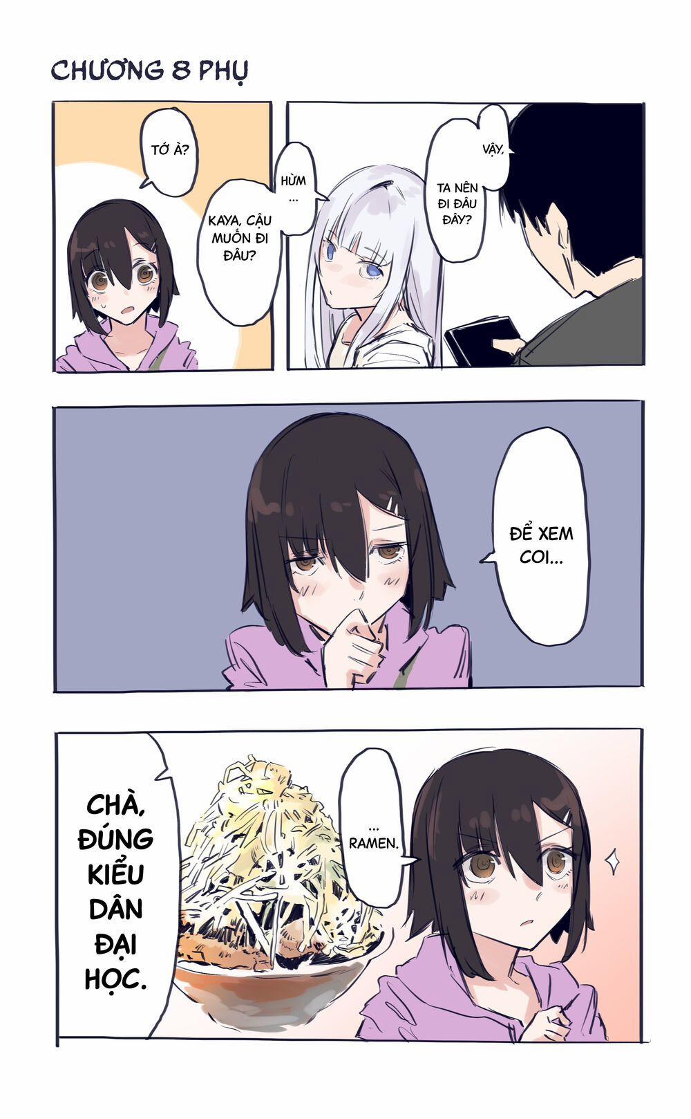 Cô Gái Người Ý Và Cuộc Sống Tự Do 8.5 trang 0