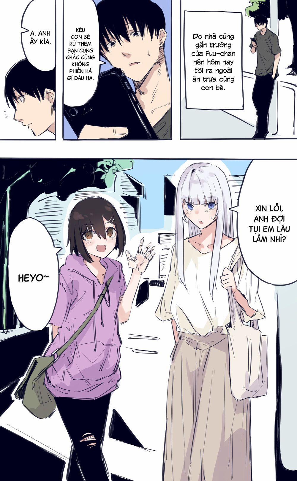 Cô Gái Người Ý Và Cuộc Sống Tự Do 8 trang 0