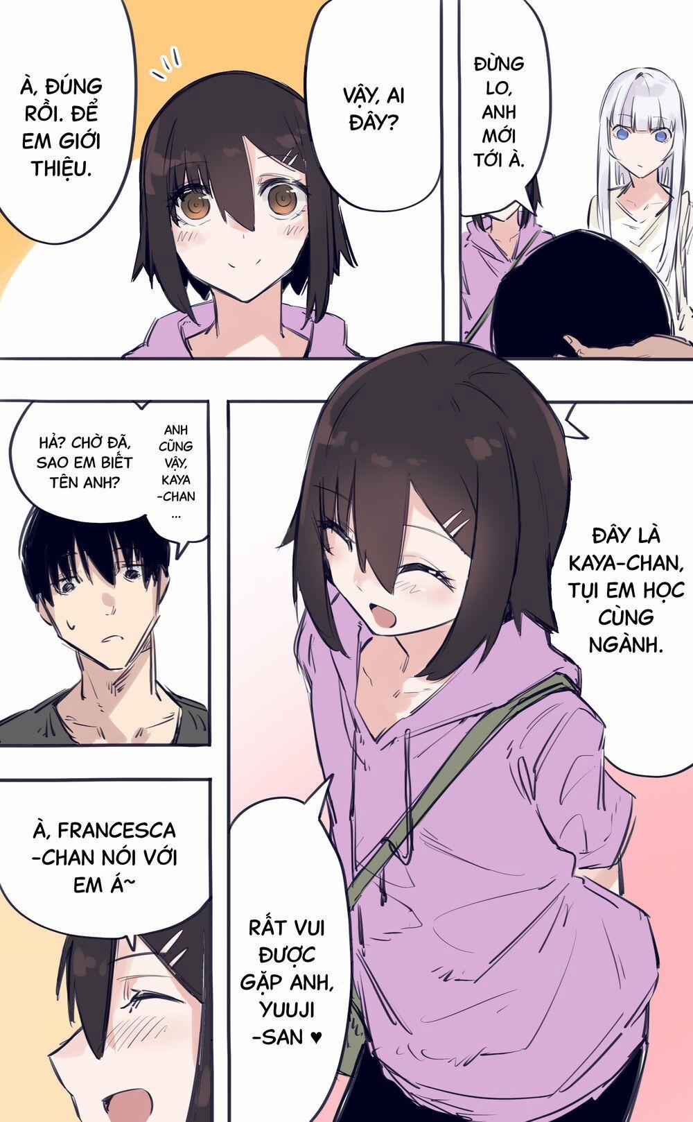 Cô Gái Người Ý Và Cuộc Sống Tự Do 8 trang 1