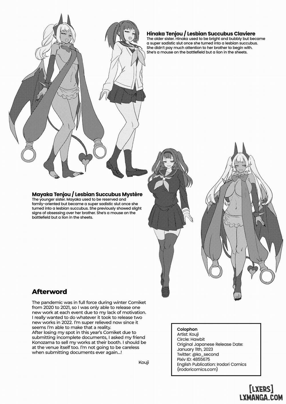 Cô gái phép thuật bẻ cong giới tính đấu với Succubi đồng tính nữ 2 trang 20