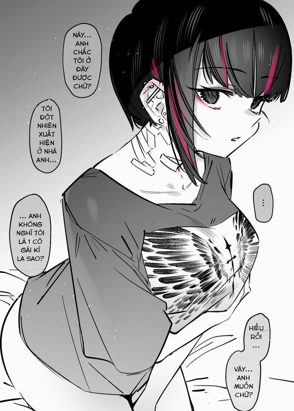 Cô Gái Quyến Rũ Nhưng Sẽ Làm Tôi Sa Đọa Nếu Hẹn Hò Với Cô Ấy 1 trang 10