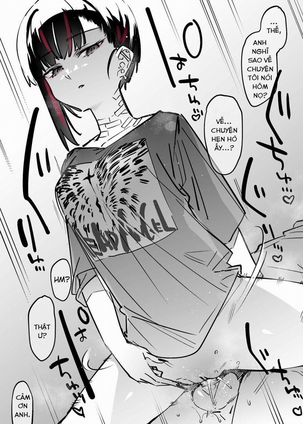 Cô Gái Quyến Rũ Nhưng Sẽ Làm Tôi Sa Đọa Nếu Hẹn Hò Với Cô Ấy Oneshot trang 11