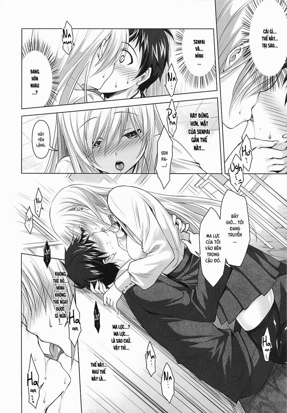 Cô Gái Tâm Linh và Nghi Thức Bí Mật Oneshot trang 6