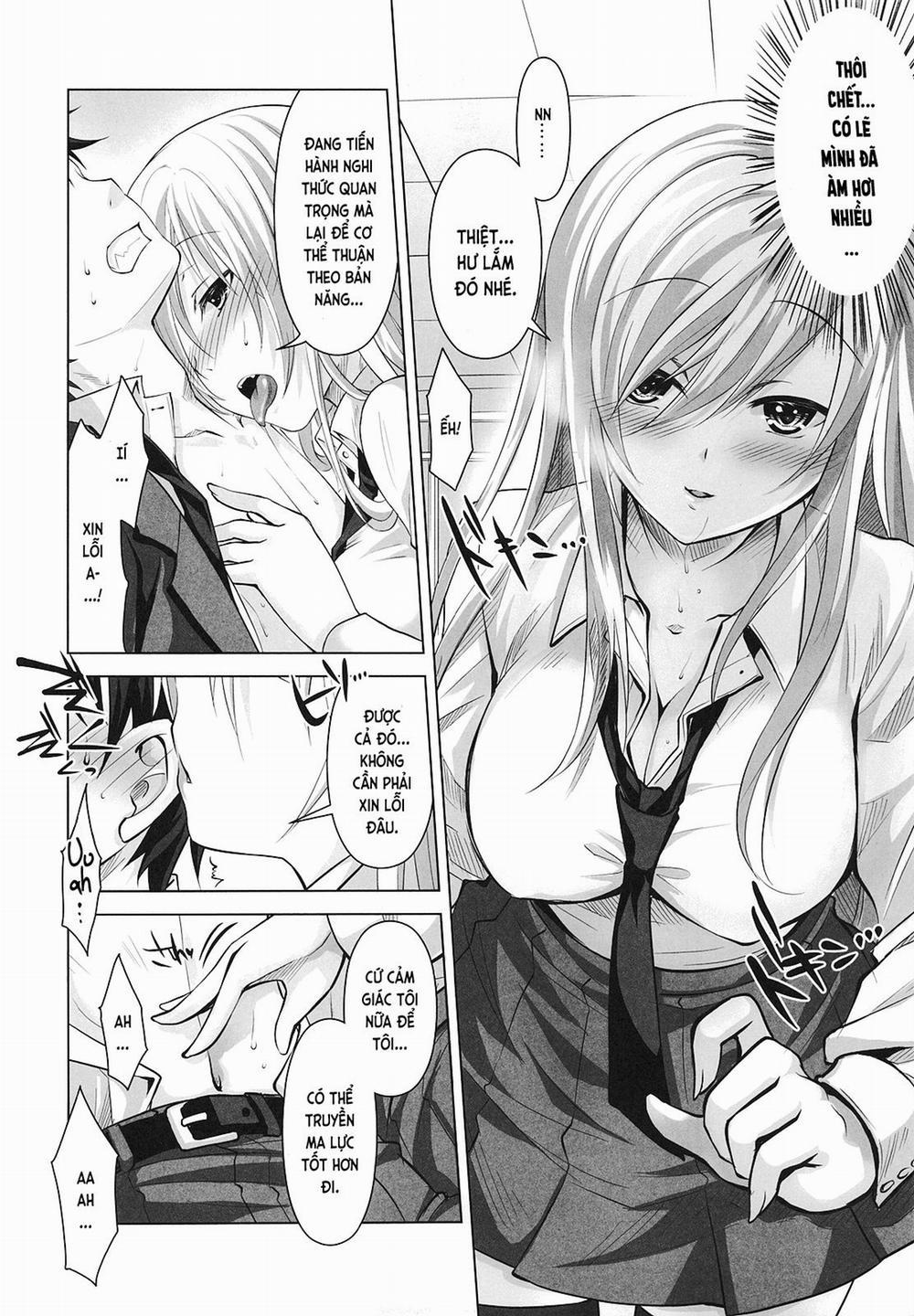 Cô Gái Tâm Linh và Nghi Thức Bí Mật Oneshot trang 8