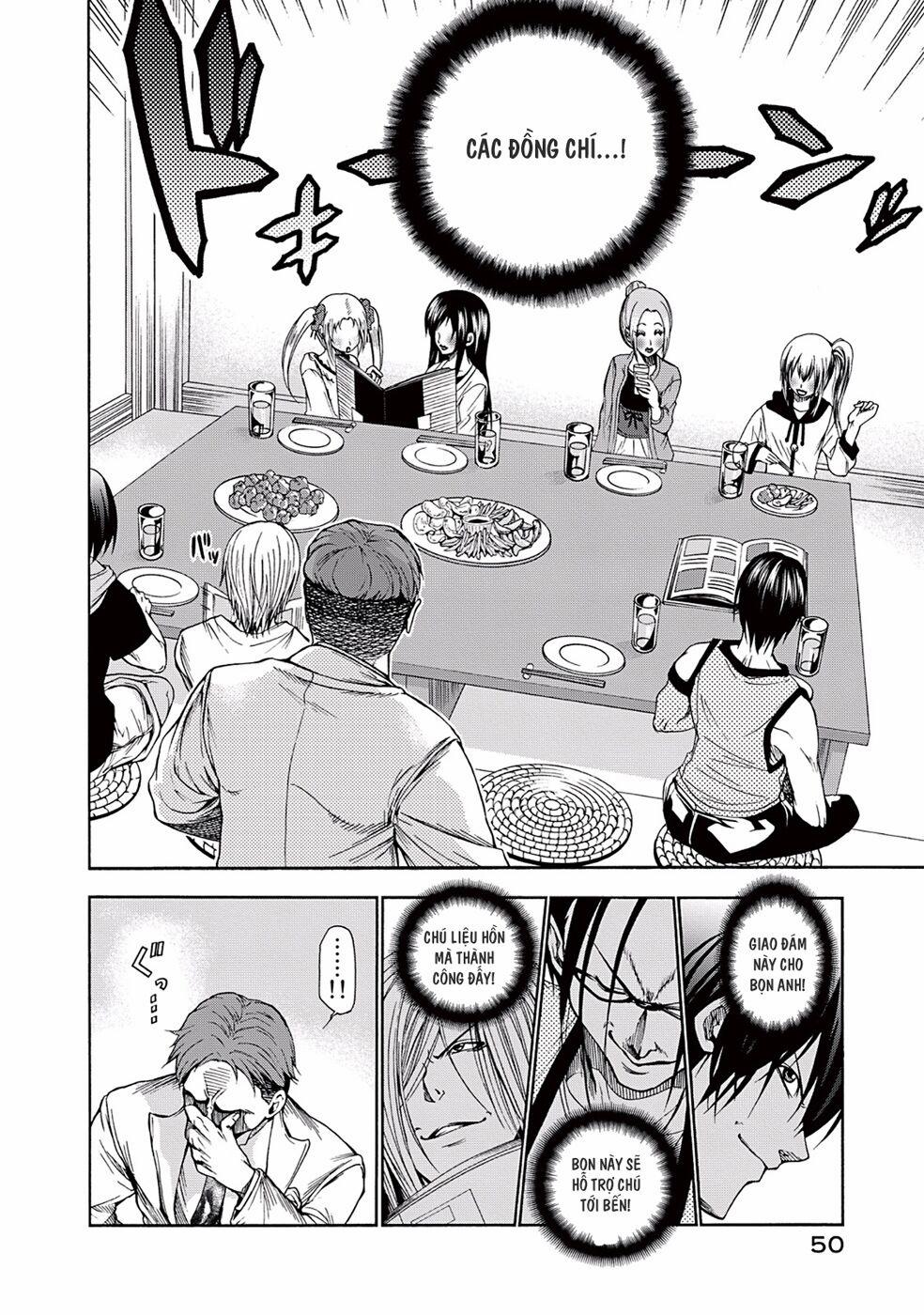 Cô Gái Thích Lặn - Grand Blue 10 trang 13