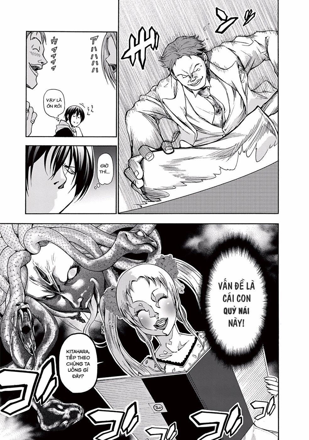 Cô Gái Thích Lặn - Grand Blue 10 trang 14