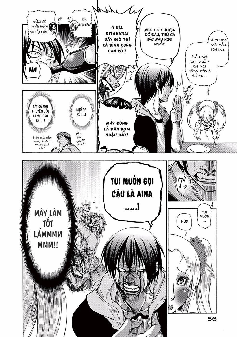 Cô Gái Thích Lặn - Grand Blue 10 trang 19