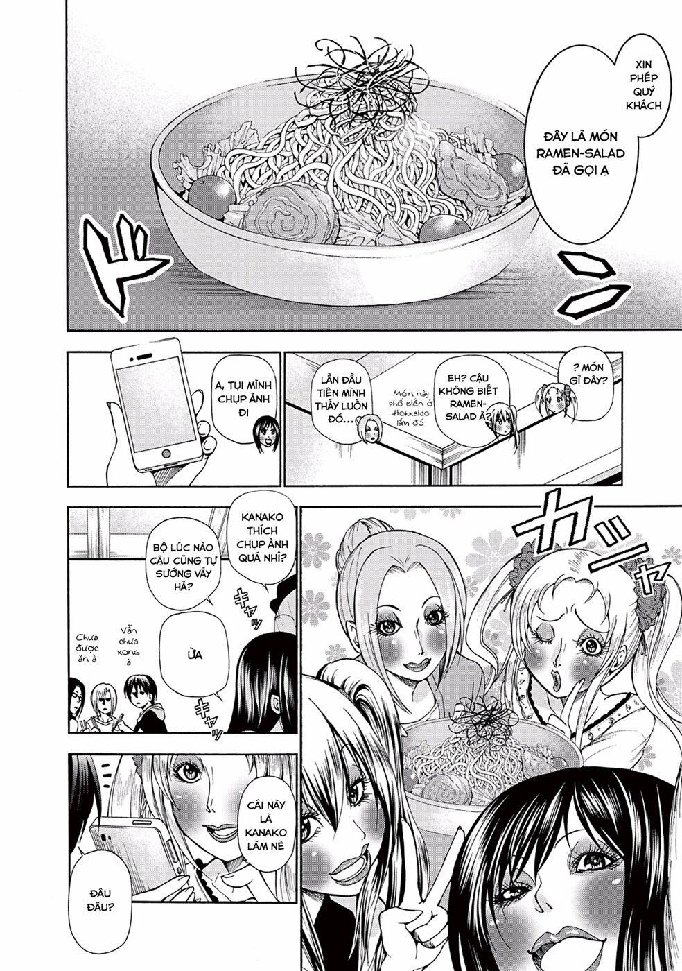 Cô Gái Thích Lặn - Grand Blue 10 trang 21