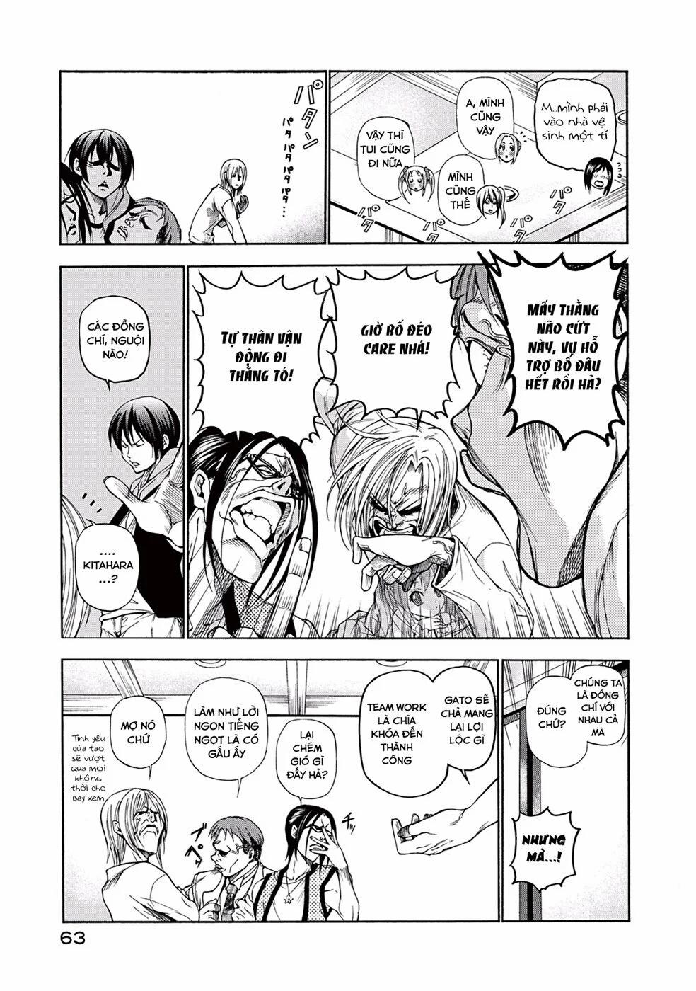 Cô Gái Thích Lặn - Grand Blue 10 trang 26