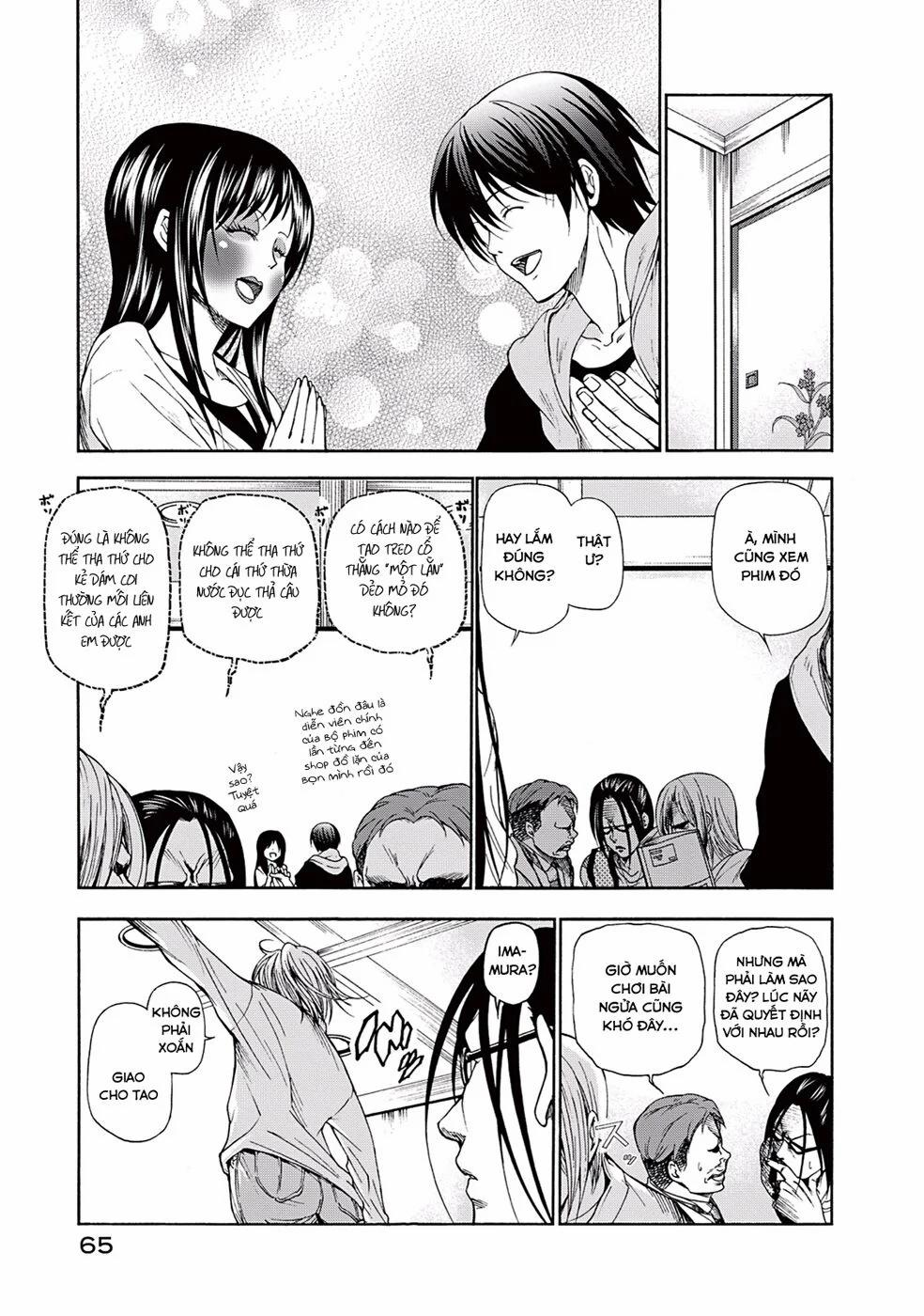 Cô Gái Thích Lặn - Grand Blue 10 trang 28