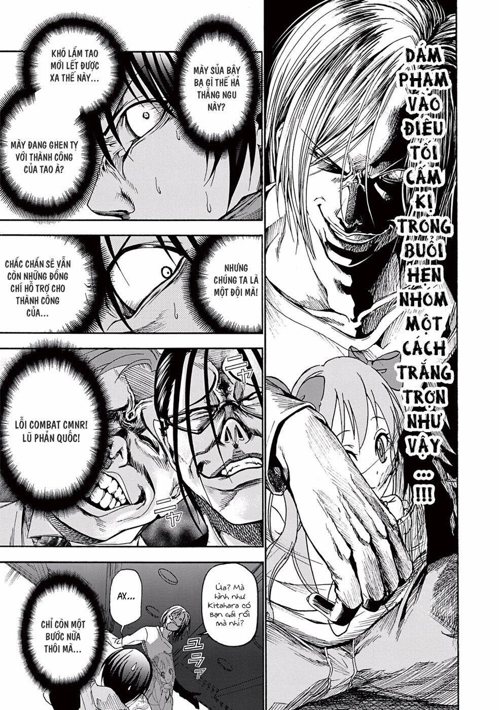 Cô Gái Thích Lặn - Grand Blue 10 trang 30