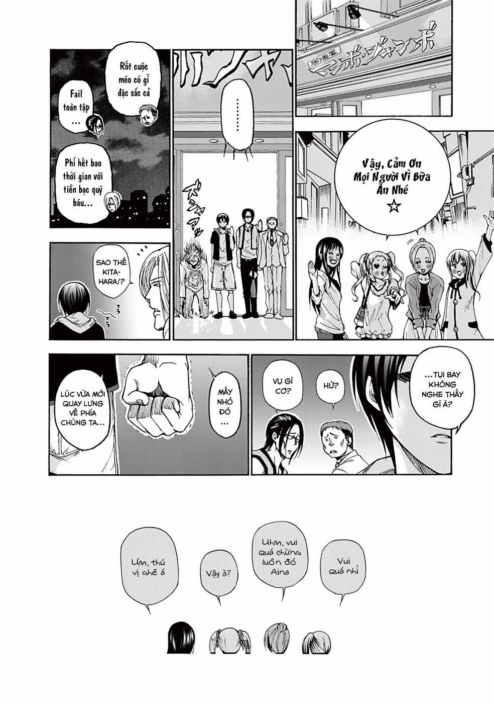 Cô Gái Thích Lặn - Grand Blue 10 trang 33