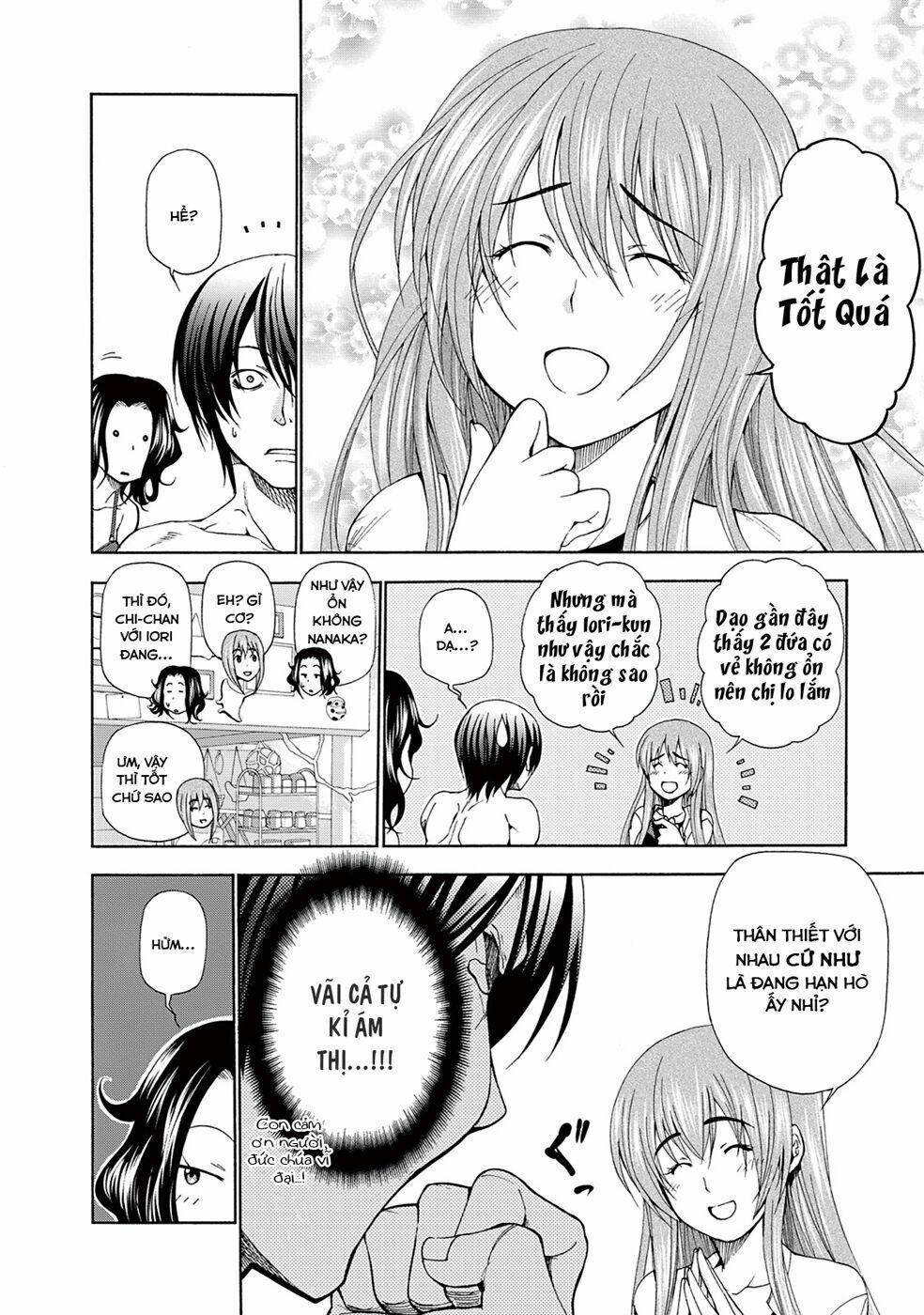 Cô Gái Thích Lặn - Grand Blue 11 trang 21