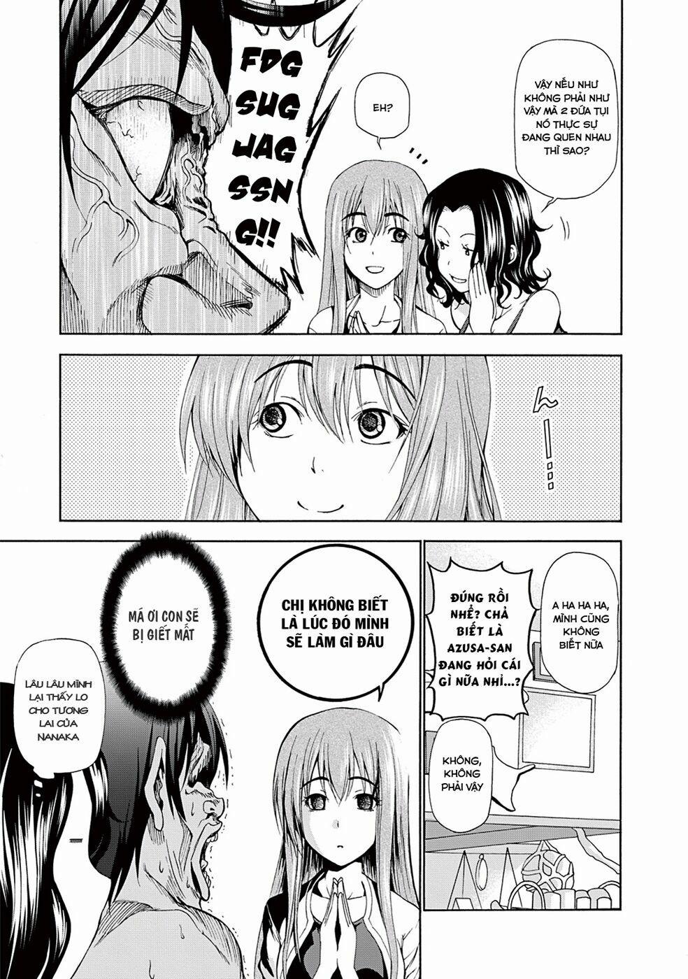 Cô Gái Thích Lặn - Grand Blue 11 trang 22