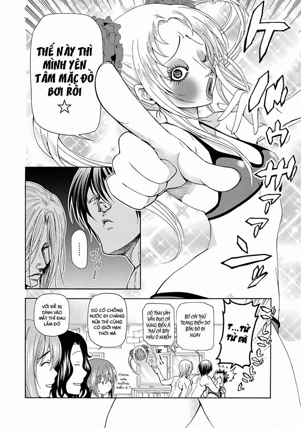 Cô Gái Thích Lặn - Grand Blue 11 trang 27