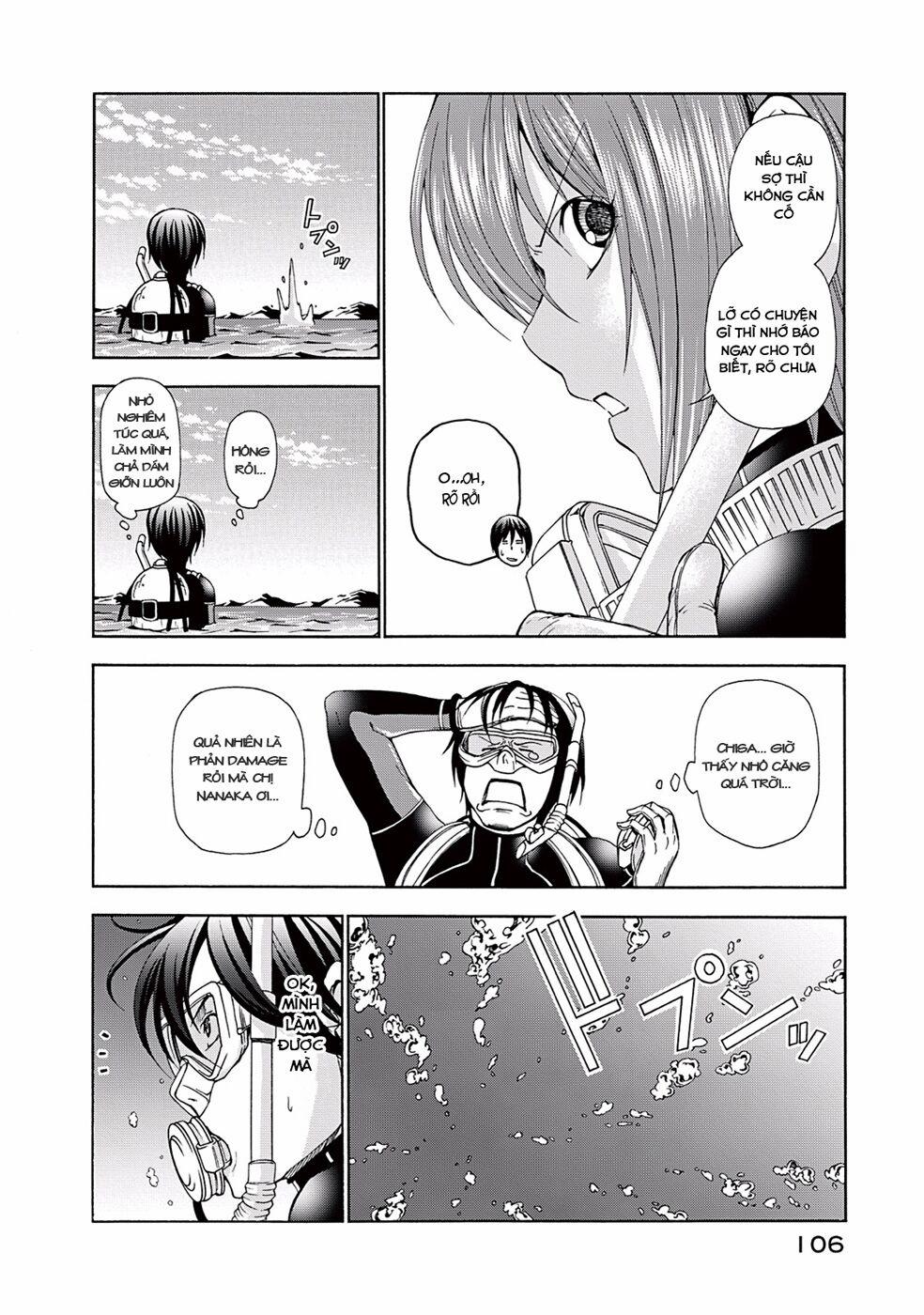 Cô Gái Thích Lặn - Grand Blue 11 trang 31
