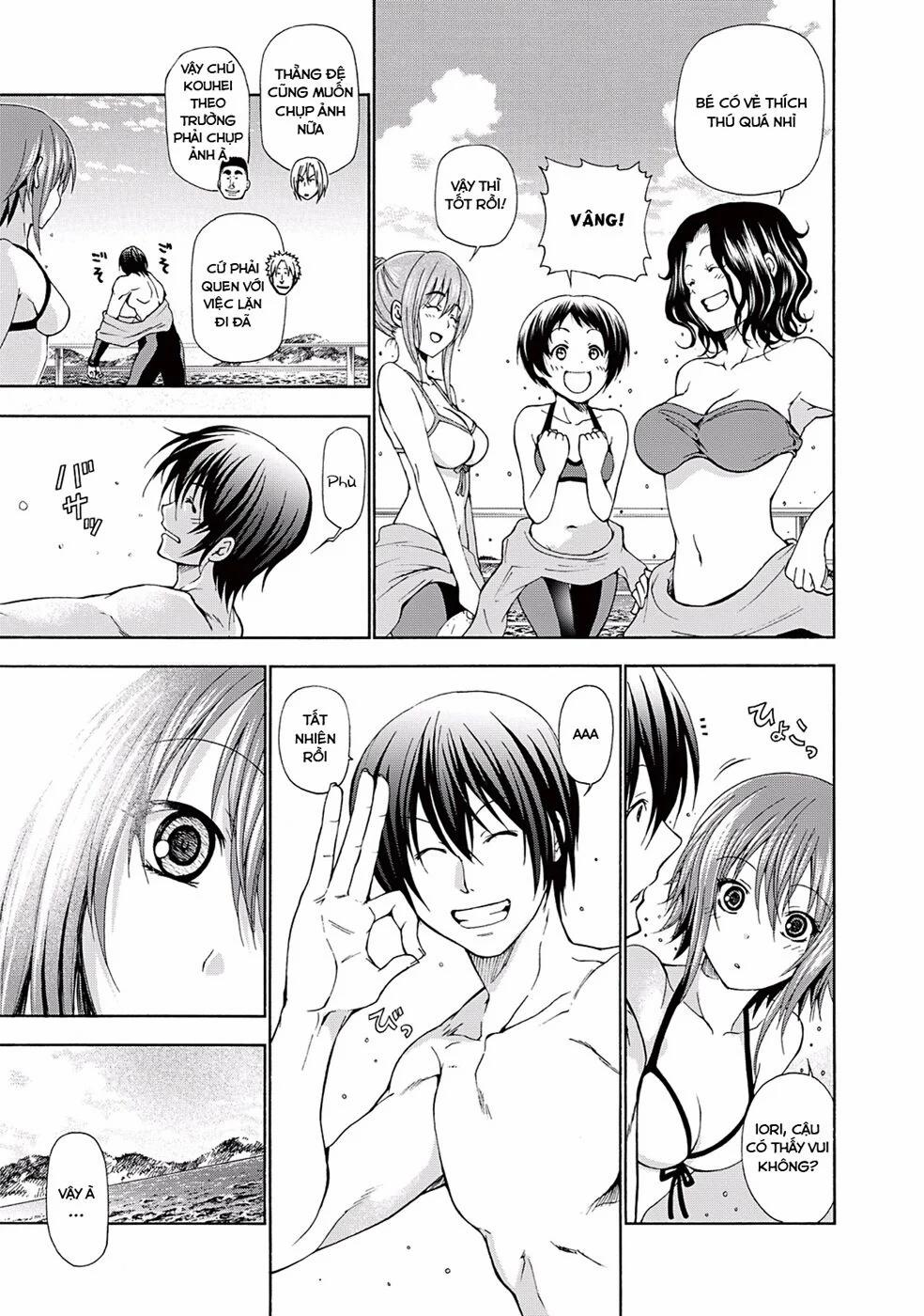 Cô Gái Thích Lặn - Grand Blue 11 trang 37