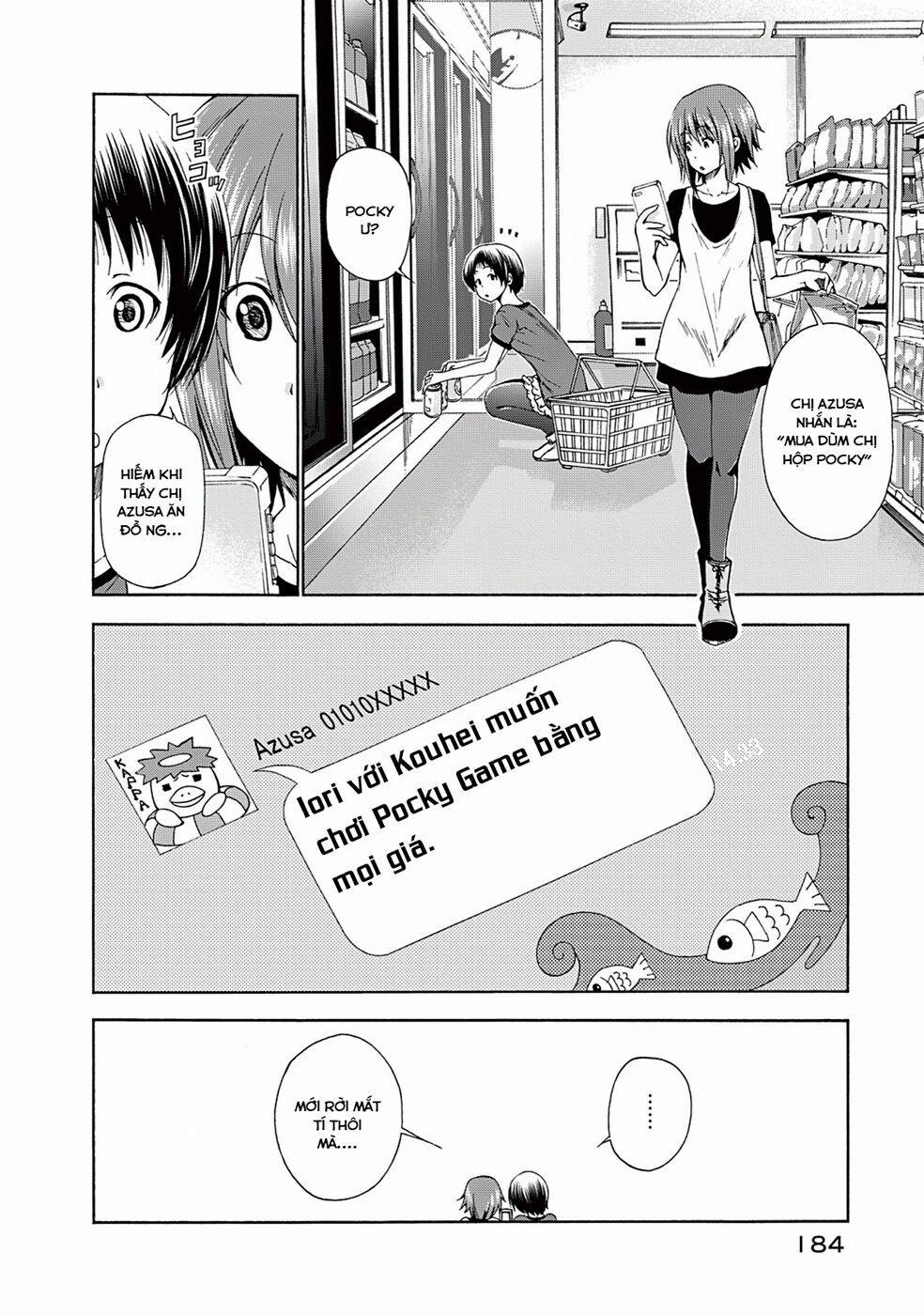 Cô Gái Thích Lặn - Grand Blue 12.5 trang 13