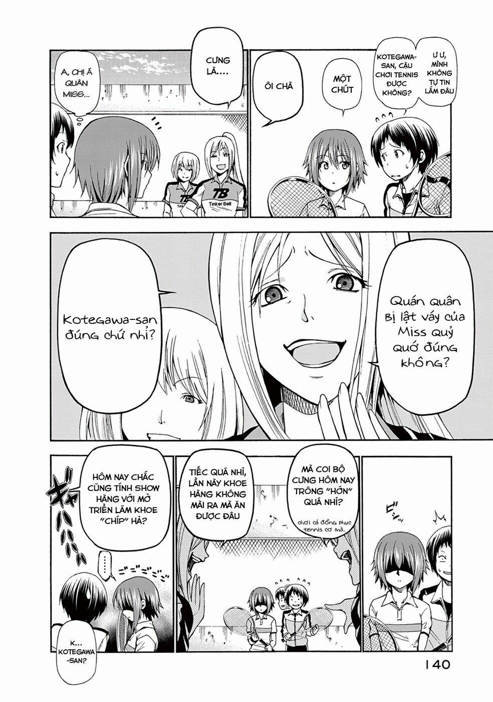 Cô Gái Thích Lặn - Grand Blue 12 trang 24