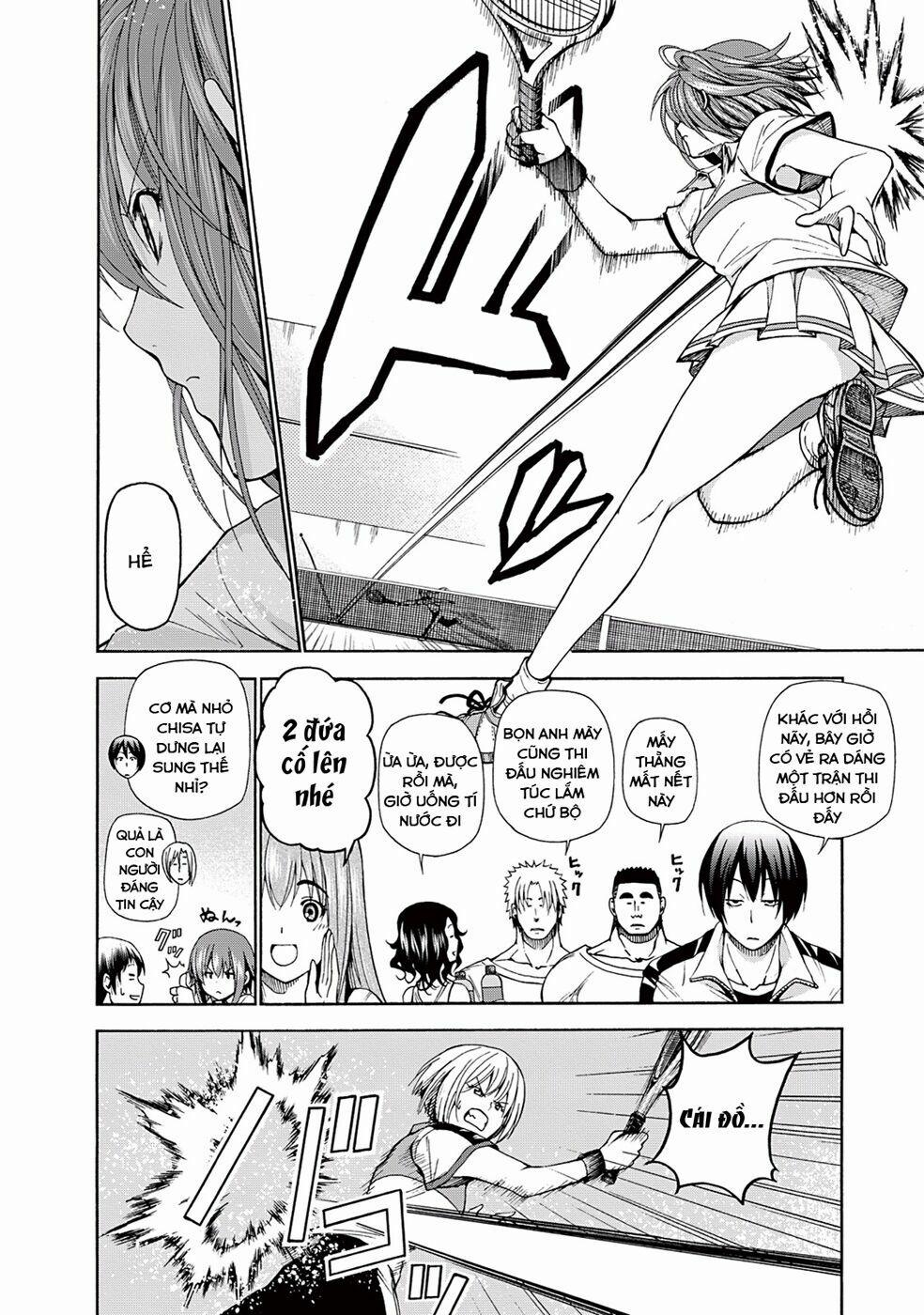 Cô Gái Thích Lặn - Grand Blue 12 trang 26