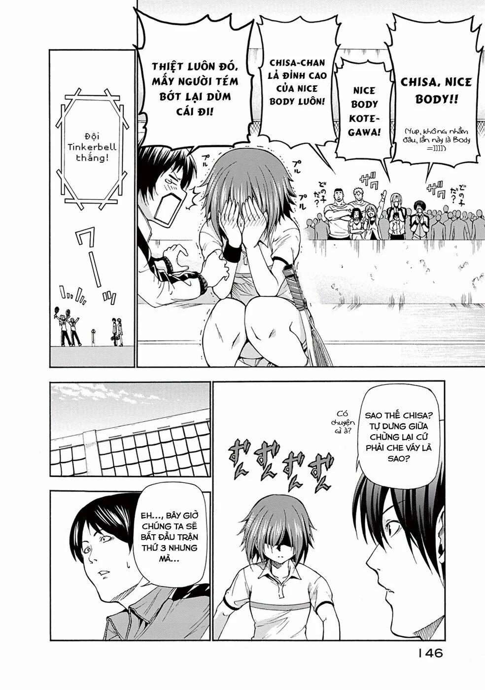 Cô Gái Thích Lặn - Grand Blue 12 trang 30