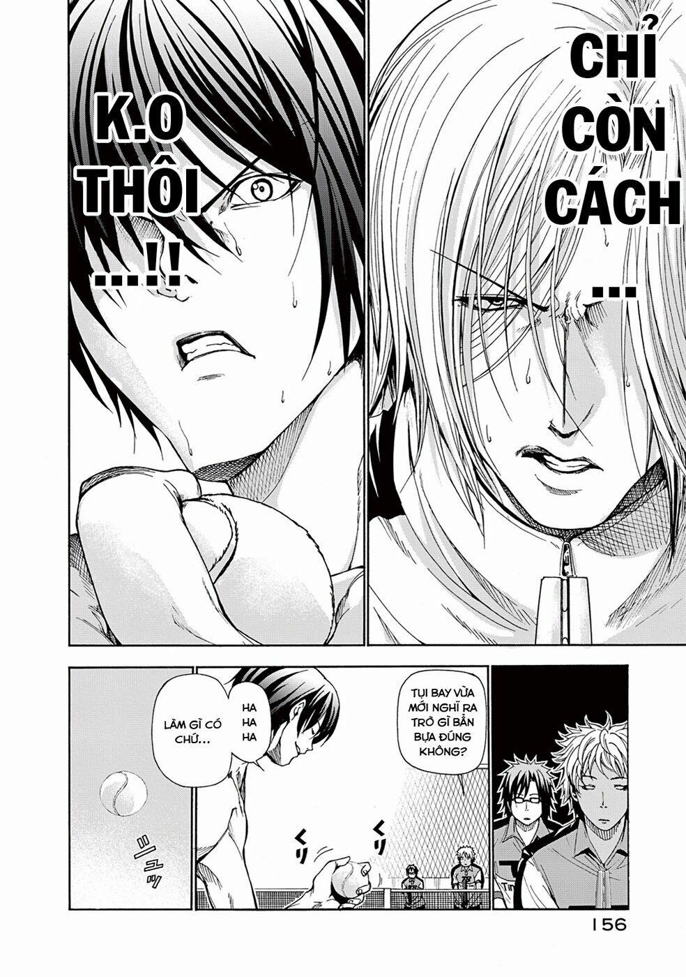 Cô Gái Thích Lặn - Grand Blue 12 trang 40