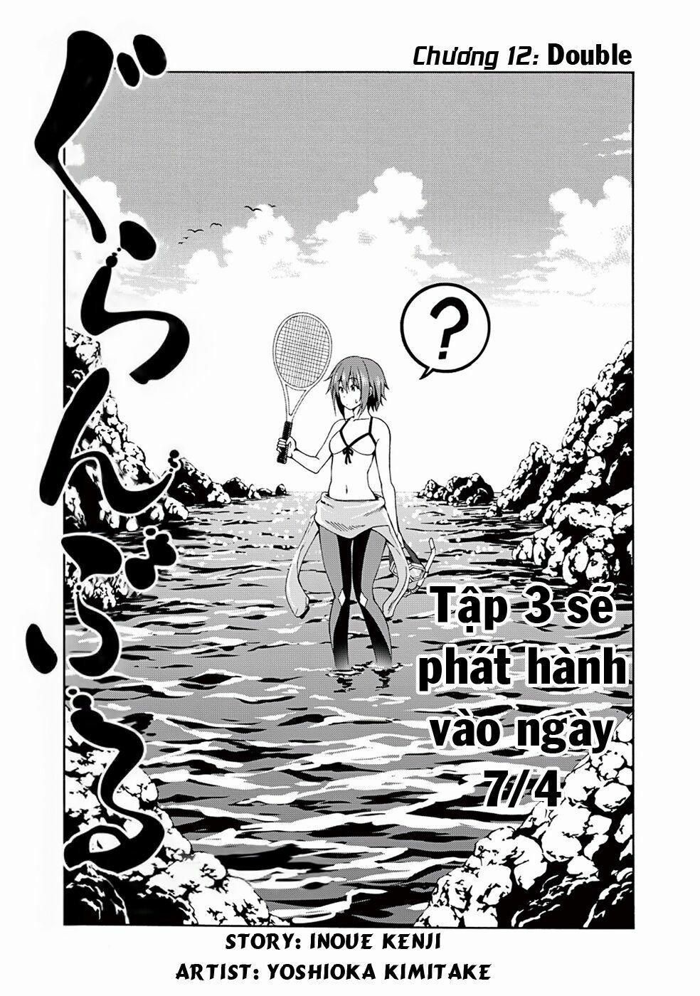 Cô Gái Thích Lặn - Grand Blue 12 trang 5