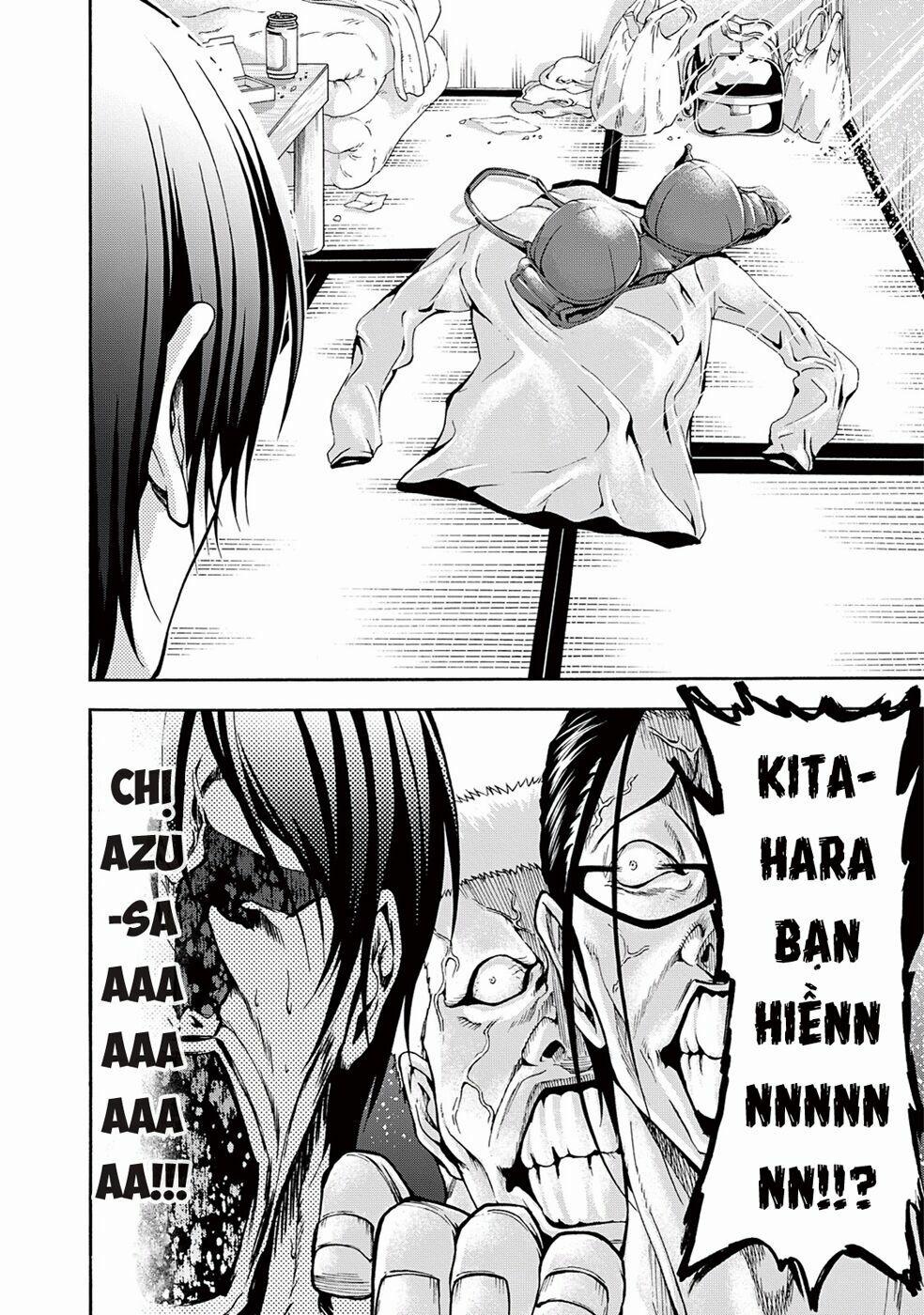 Cô Gái Thích Lặn - Grand Blue 13 trang 12