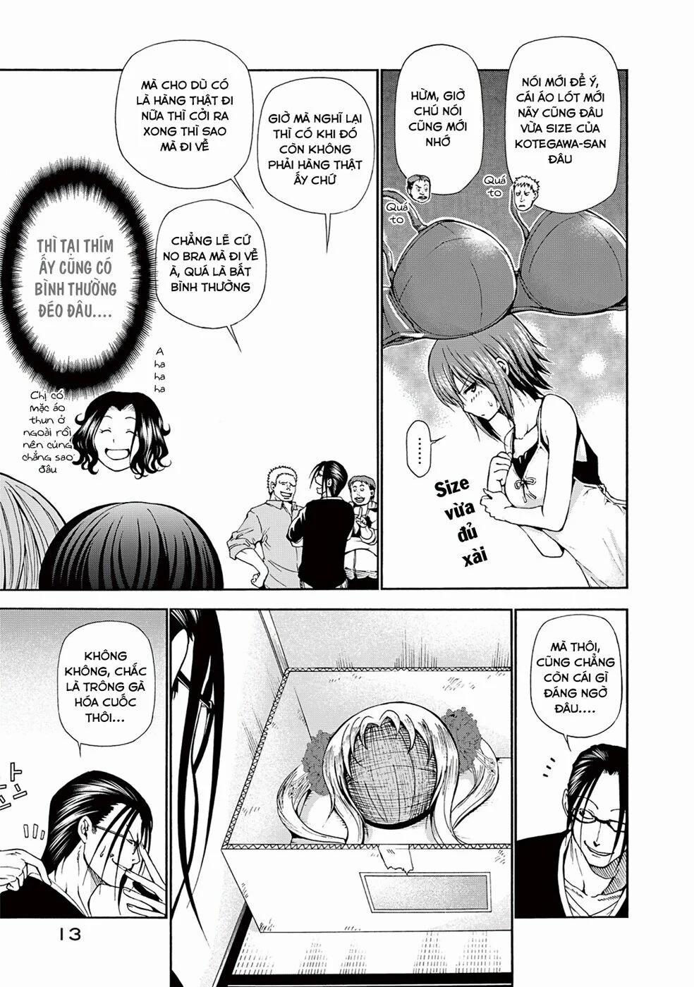 Cô Gái Thích Lặn - Grand Blue 13 trang 15