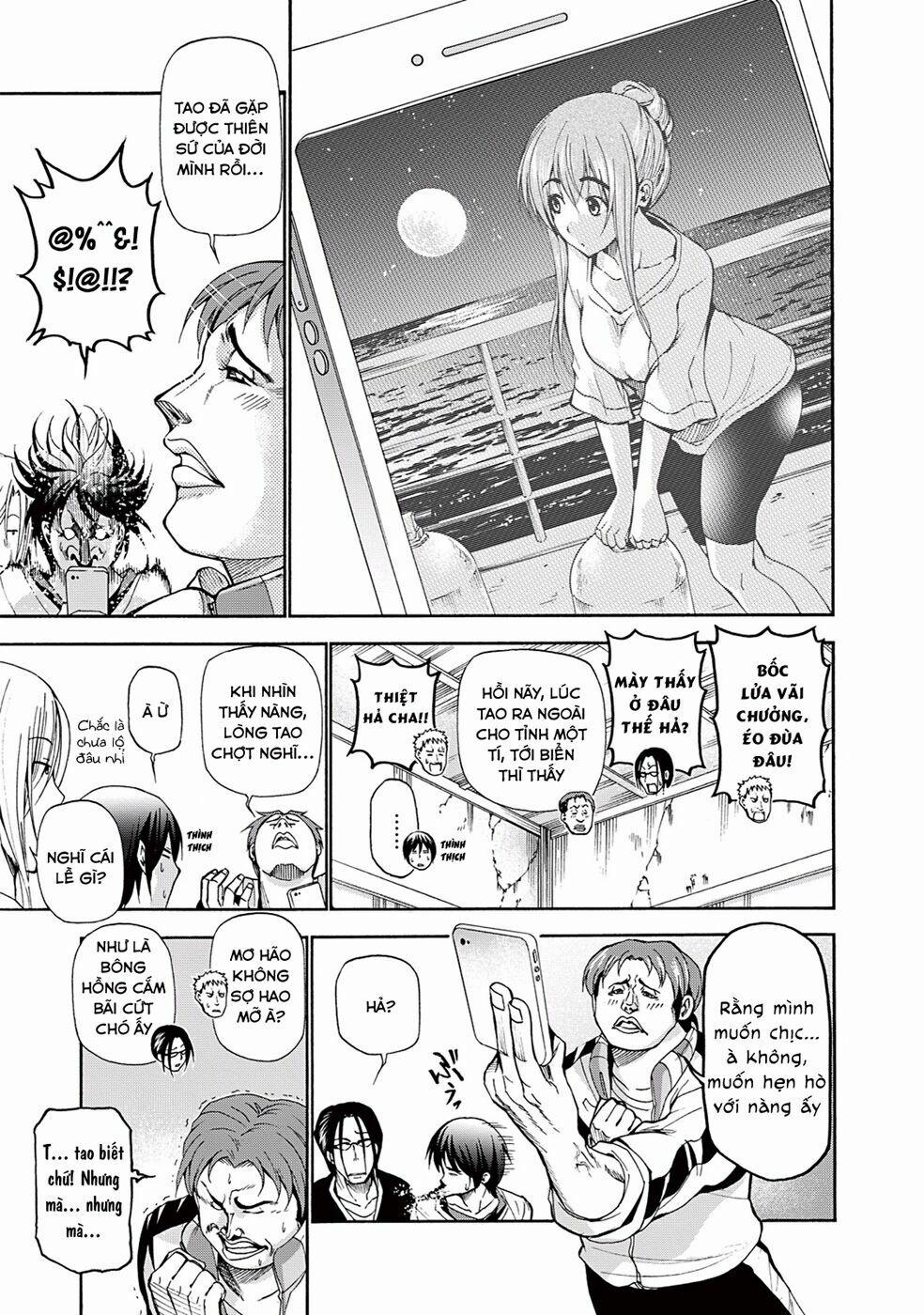 Cô Gái Thích Lặn - Grand Blue 13 trang 19