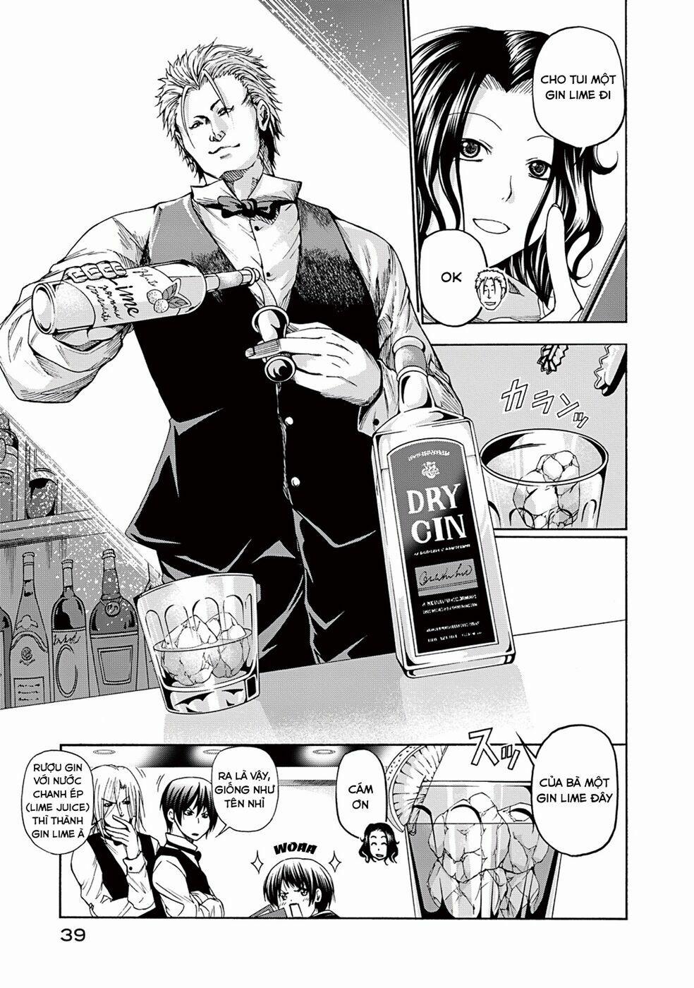 Cô Gái Thích Lặn - Grand Blue 14 trang 14