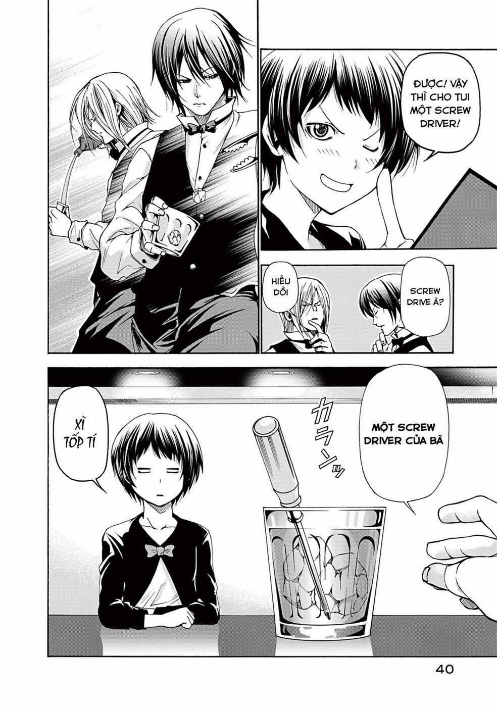 Cô Gái Thích Lặn - Grand Blue 14 trang 15