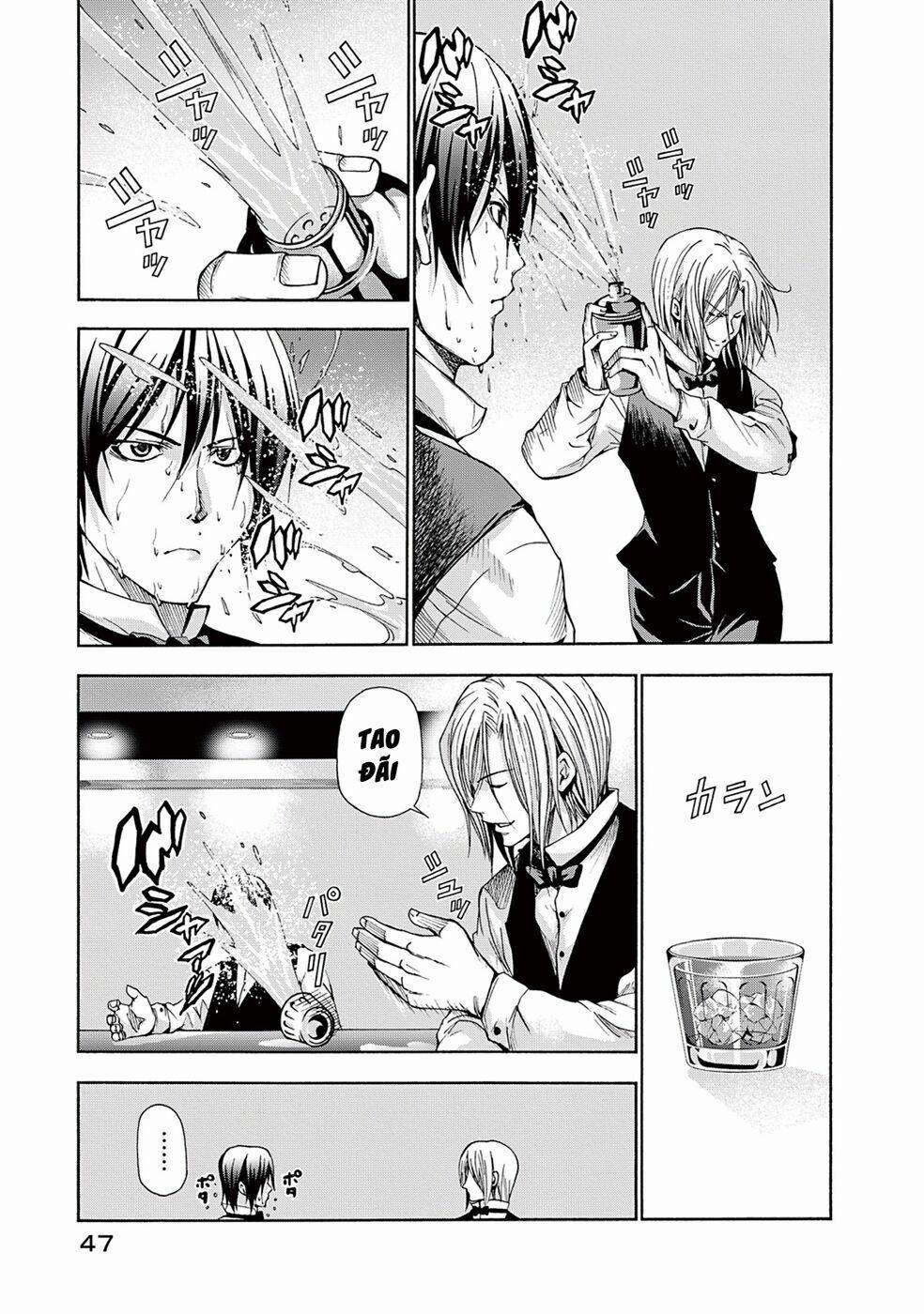 Cô Gái Thích Lặn - Grand Blue 14 trang 22
