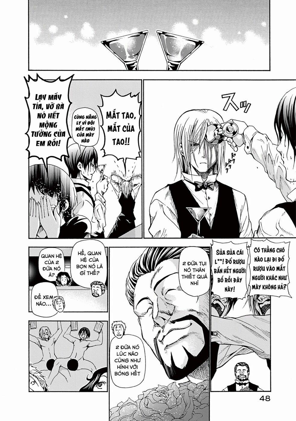 Cô Gái Thích Lặn - Grand Blue 14 trang 23