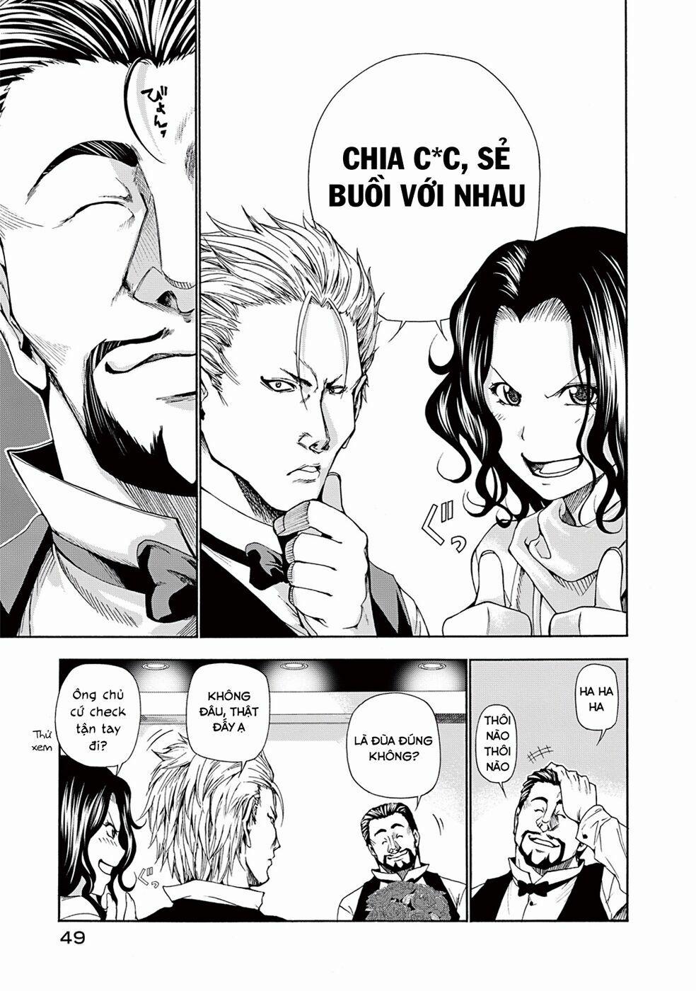 Cô Gái Thích Lặn - Grand Blue 14 trang 24