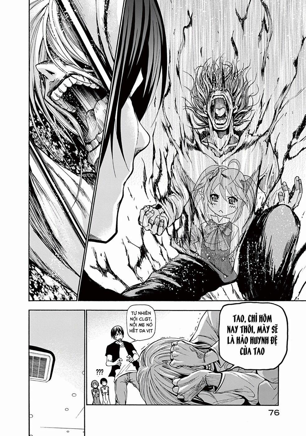 Cô Gái Thích Lặn - Grand Blue 15 trang 21