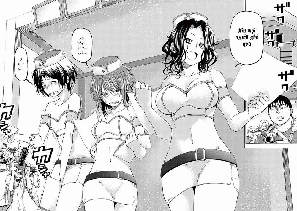 Cô Gái Thích Lặn - Grand Blue 15 trang 27